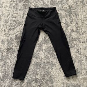 Black Old Navy Elevate Leggings